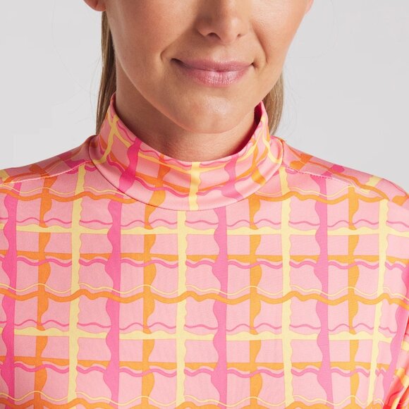 NWT Womens M Puma Dani Dazey Wrap Skirt Skort Polo Golf Tennis Pickleball Set - Picture 4 of 16